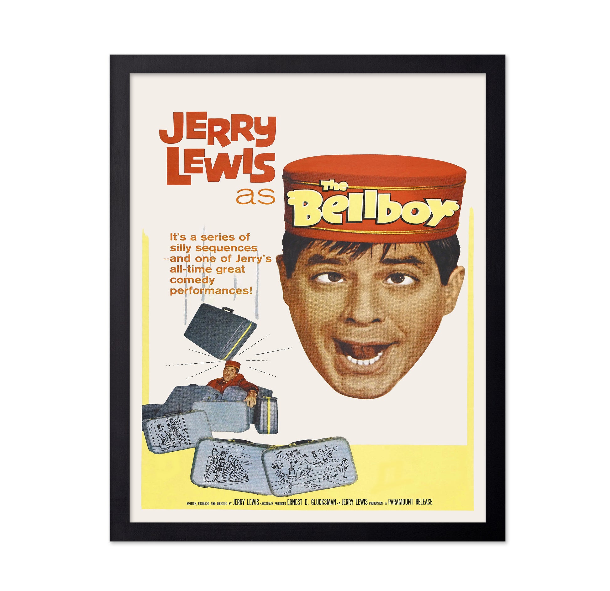 The Bellboy 1960