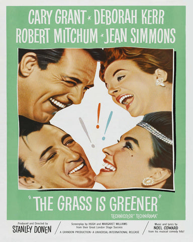 Grass Is Greener 1960