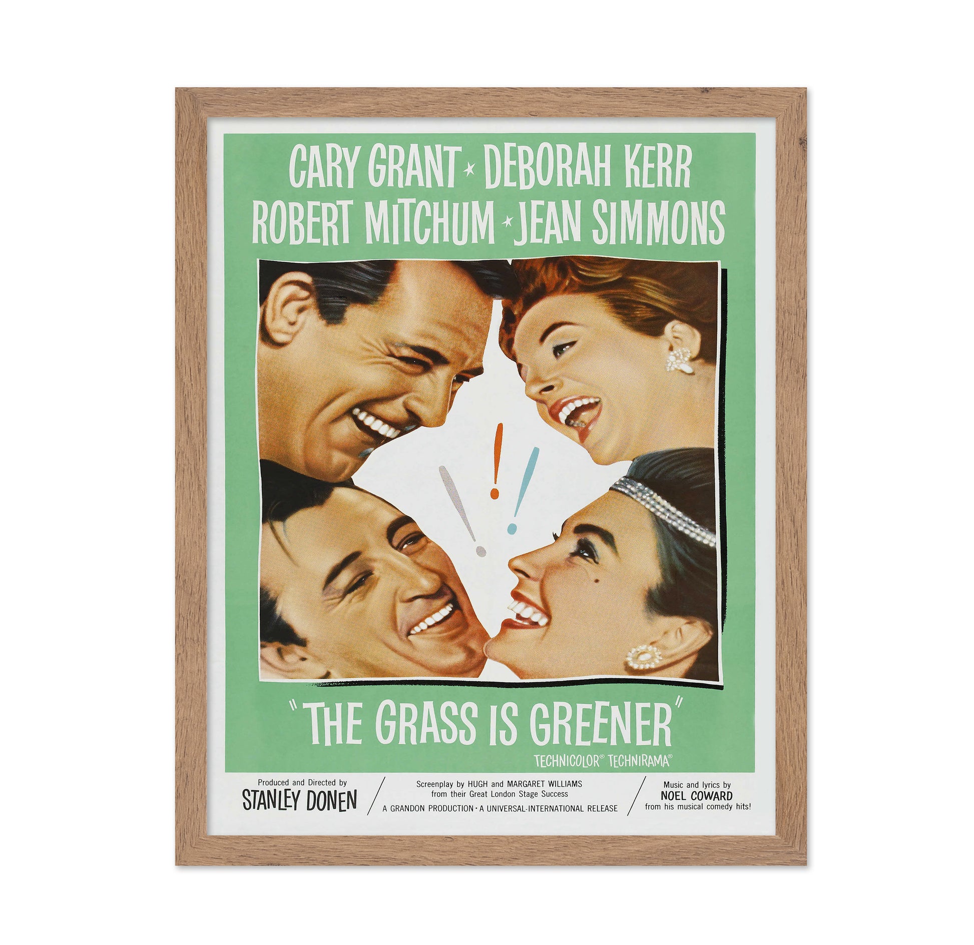 Grass Is Greener 1960
