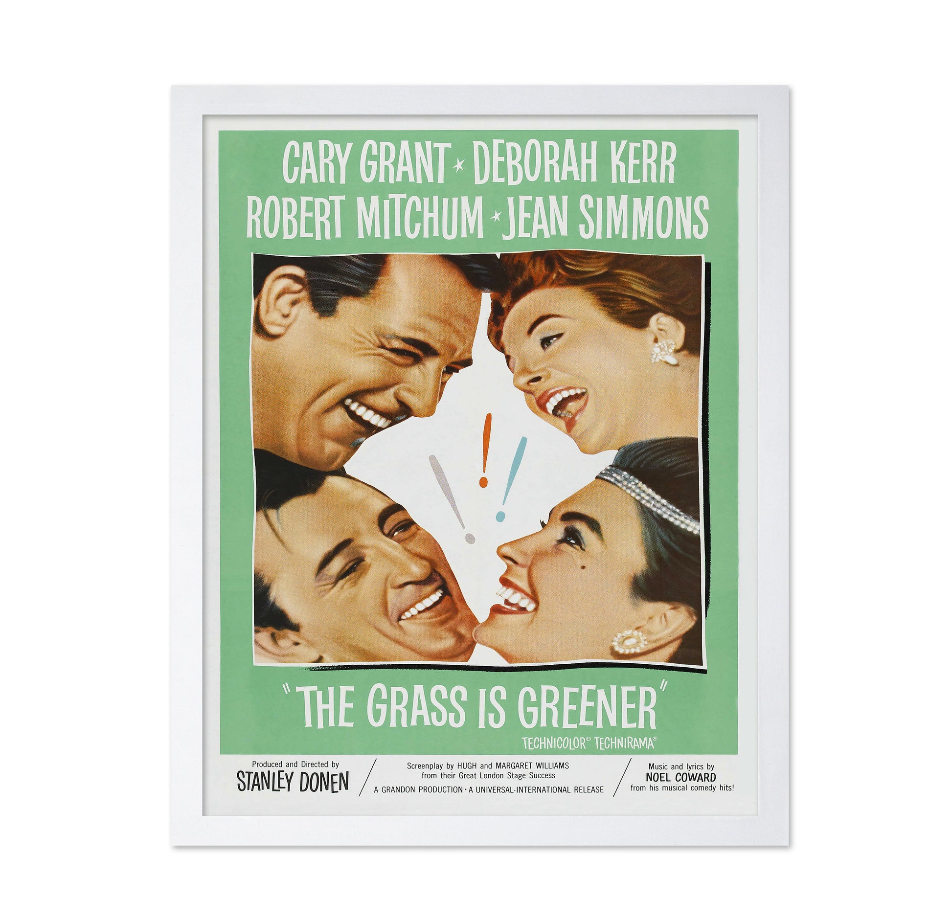Grass Is Greener 1960