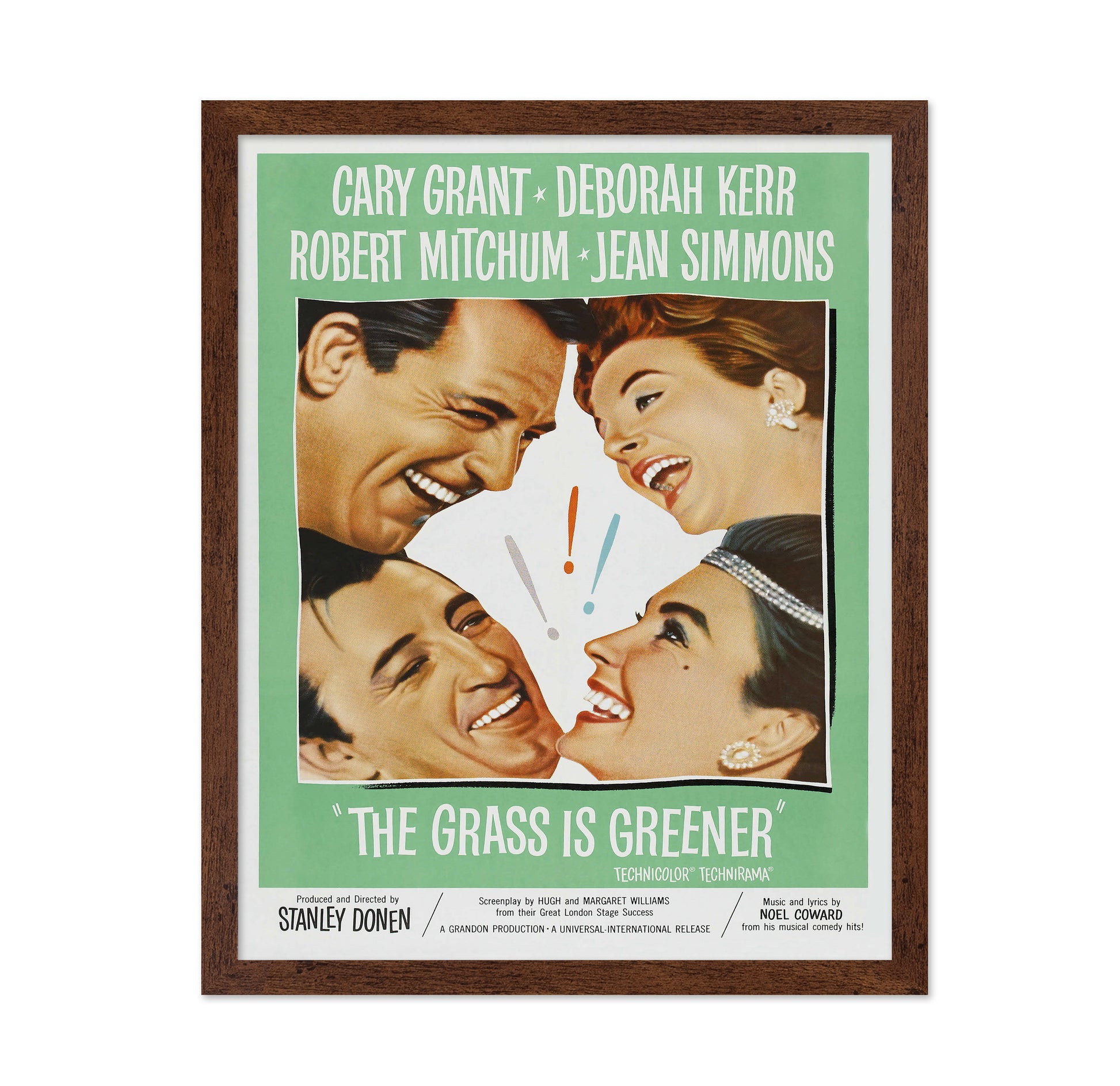 Grass Is Greener 1960
