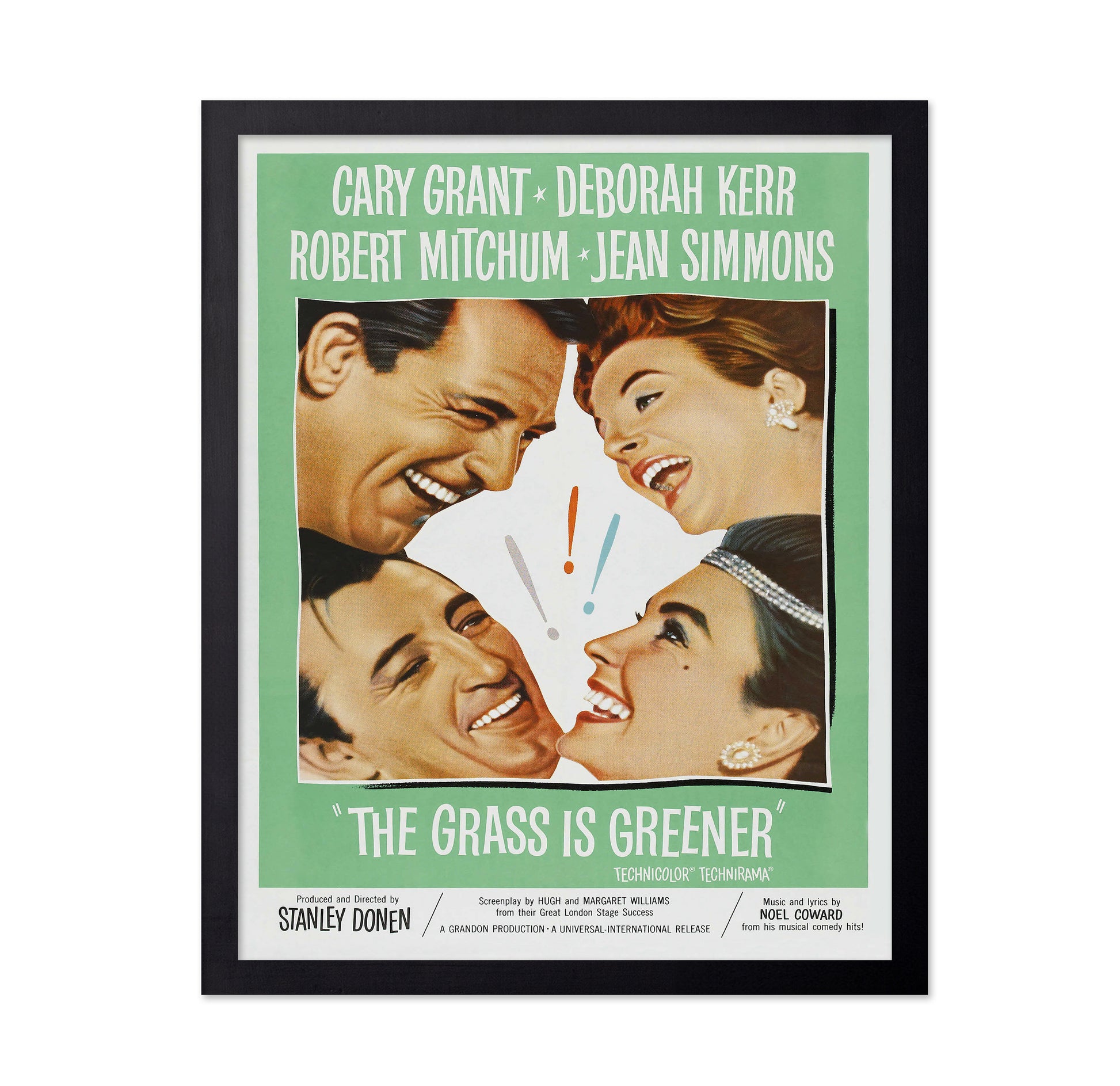 Grass Is Greener 1960