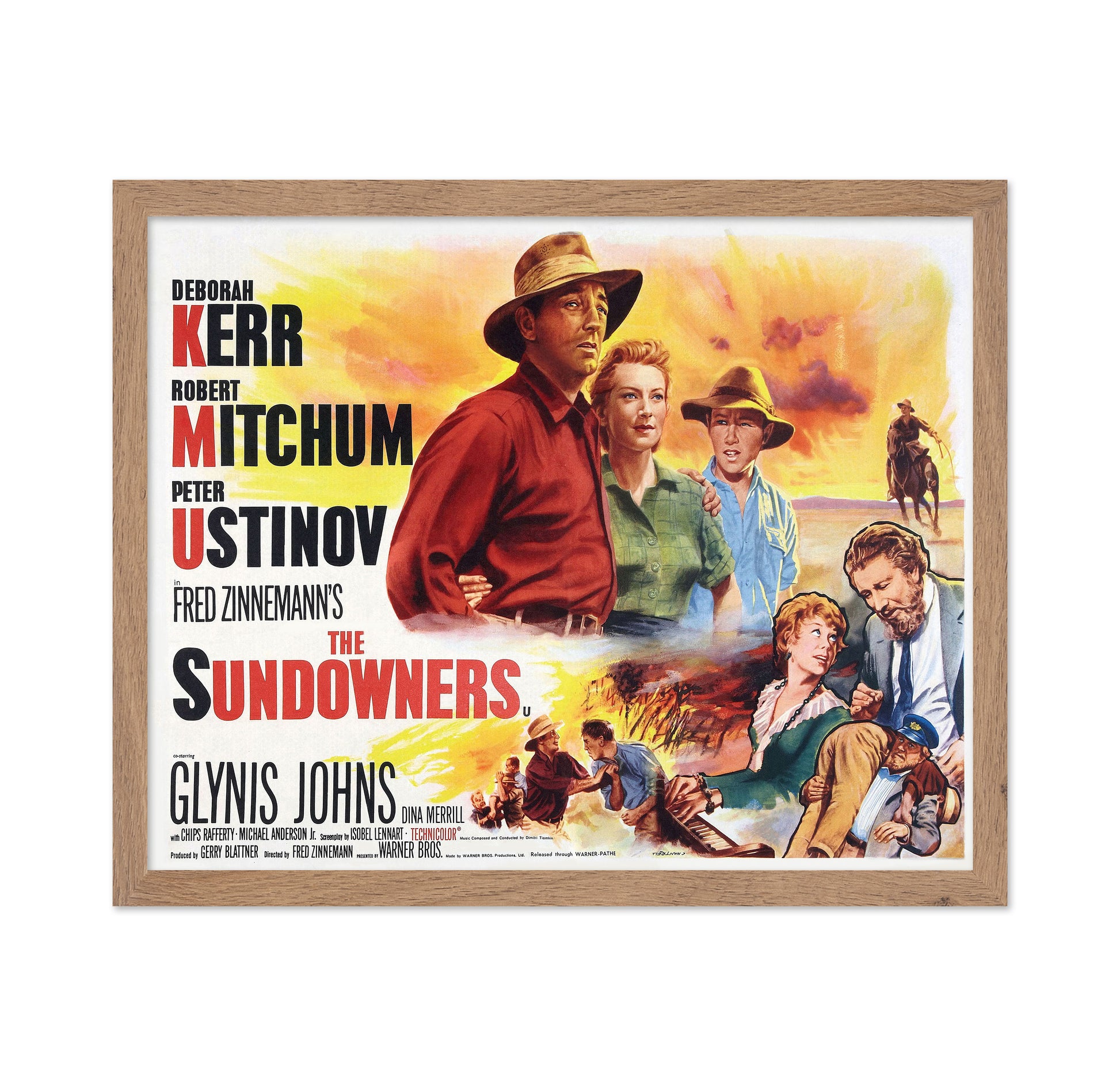 The Sundowners 1960