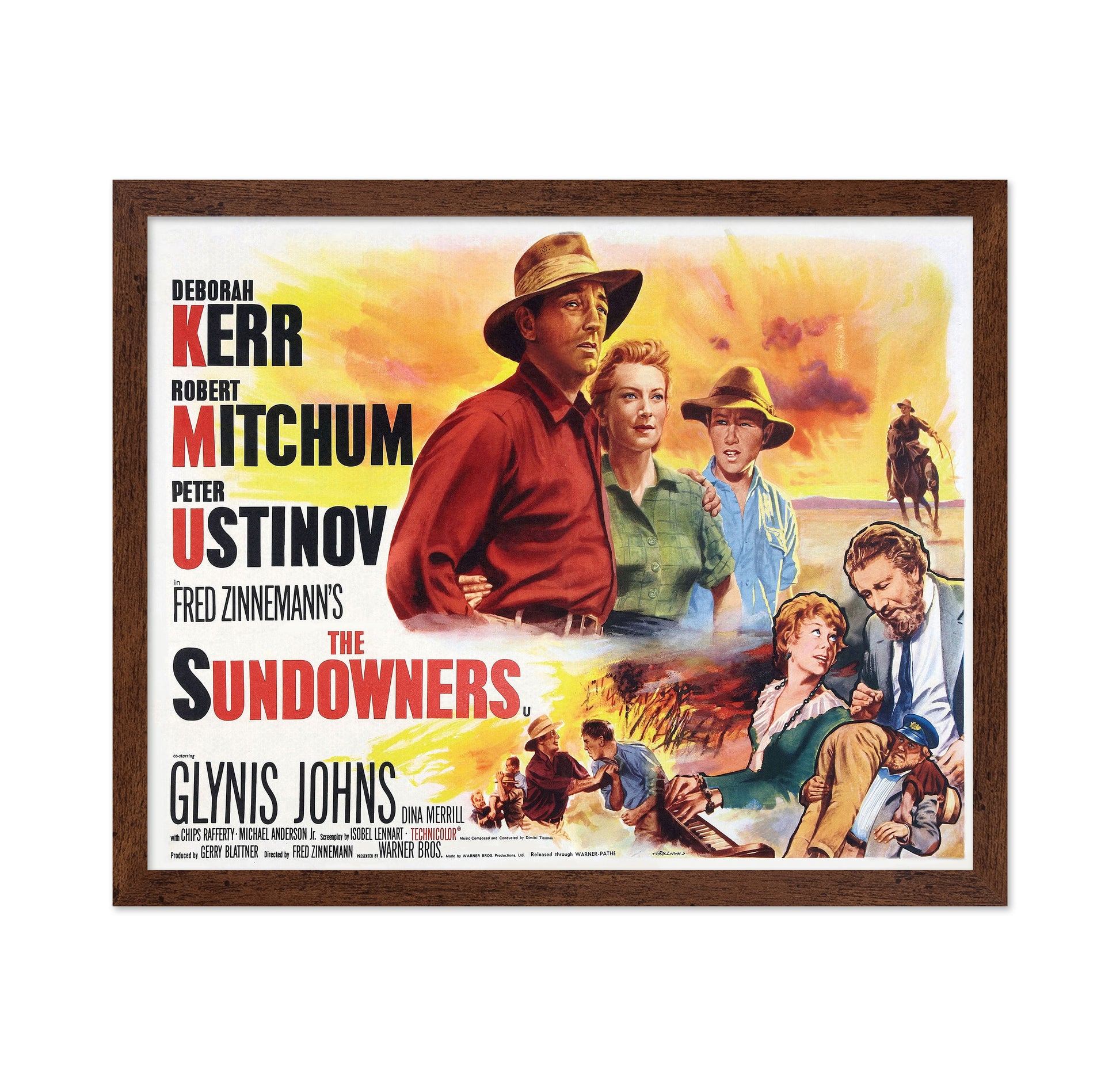 The Sundowners 1960