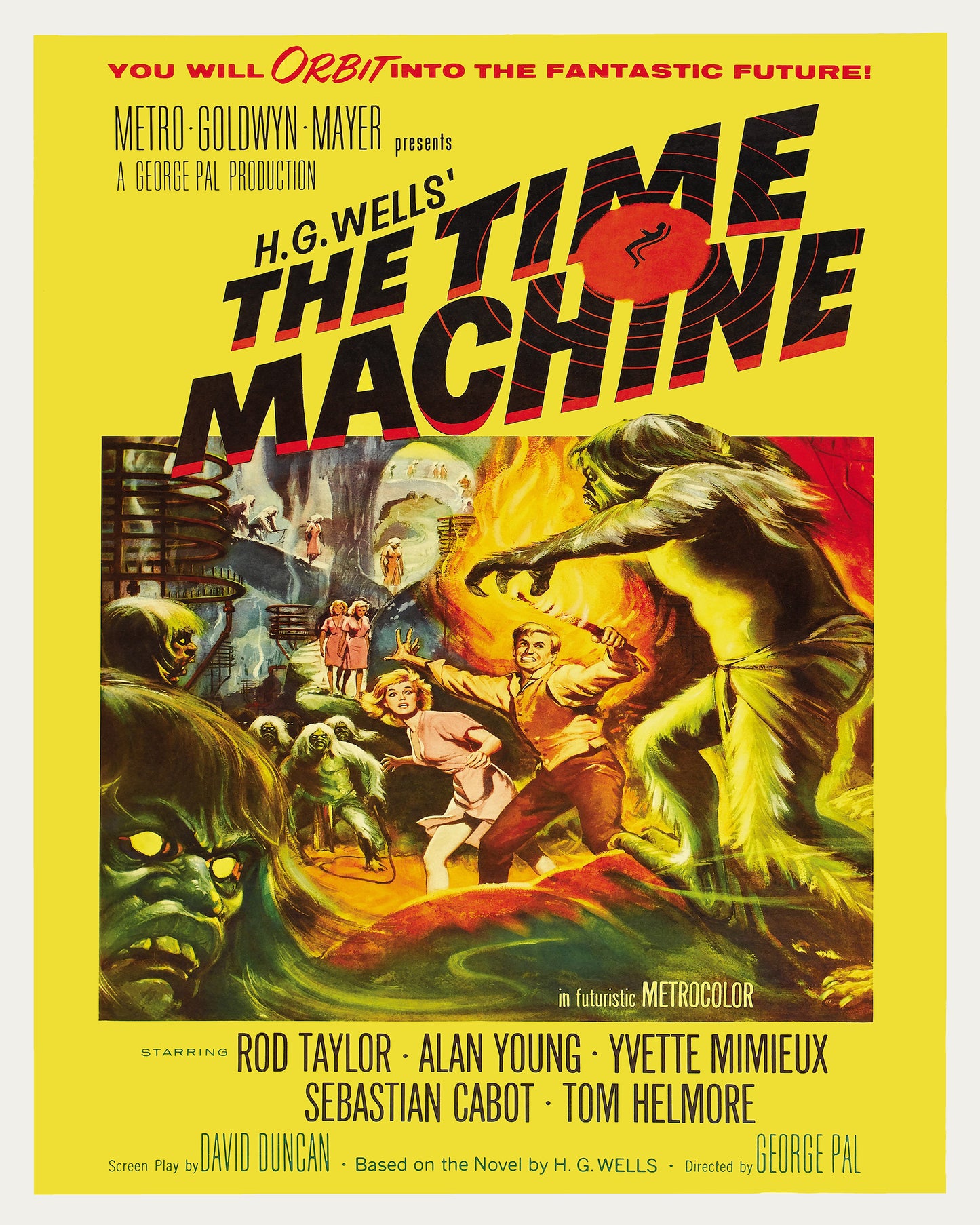 The Time Machine 1960