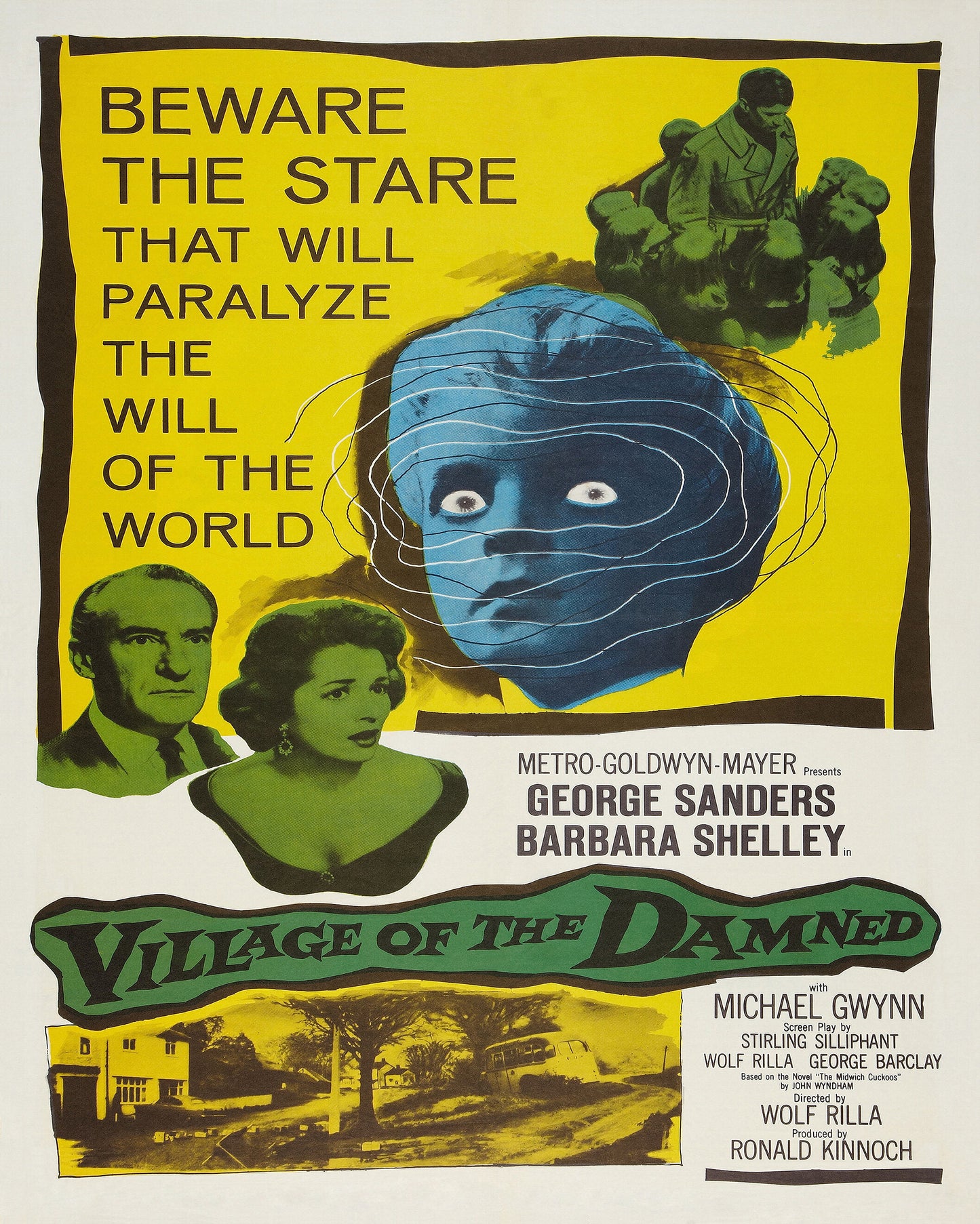 Village Of The Damned 1960