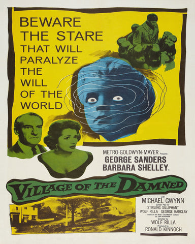 Village Of The Damned 1960