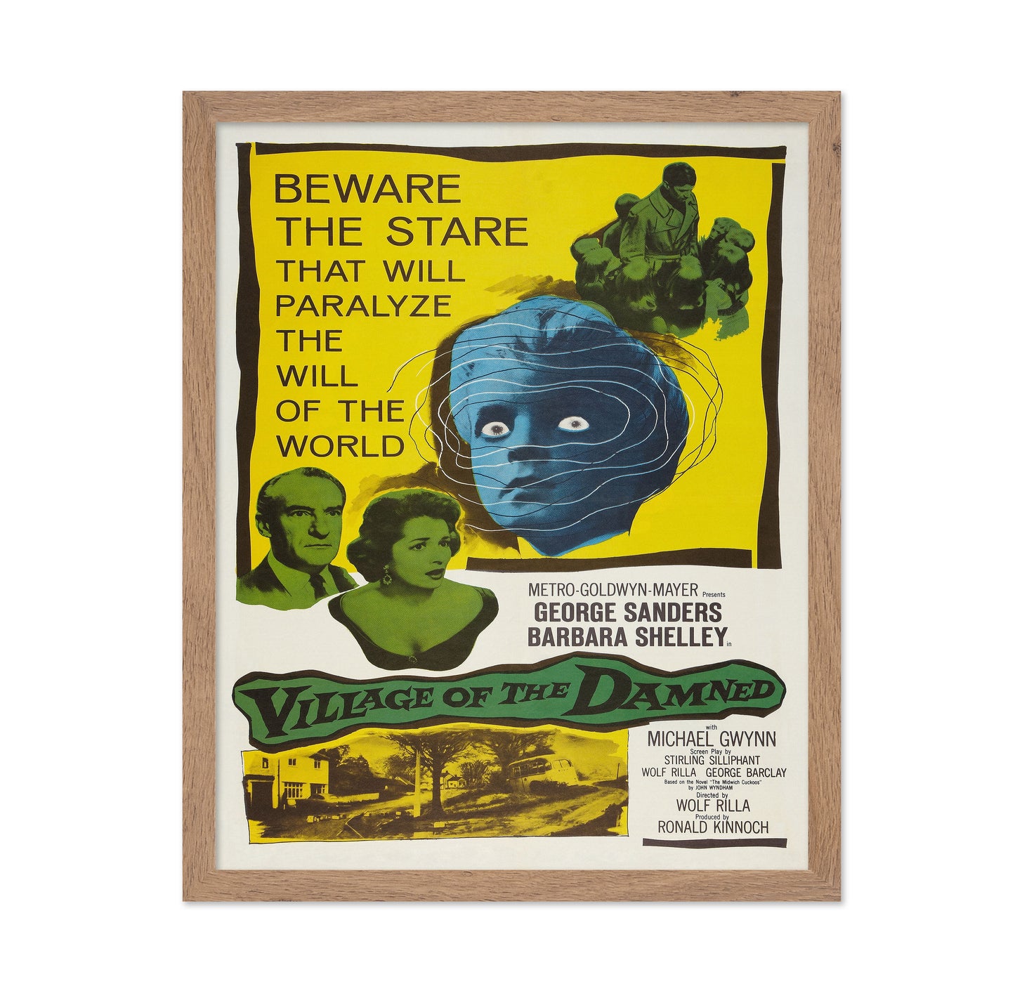 Village Of The Damned 1960