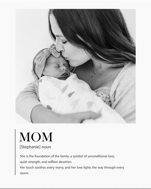 Mom's Nurturing Charm