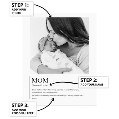 Mom's Nurturing Charm