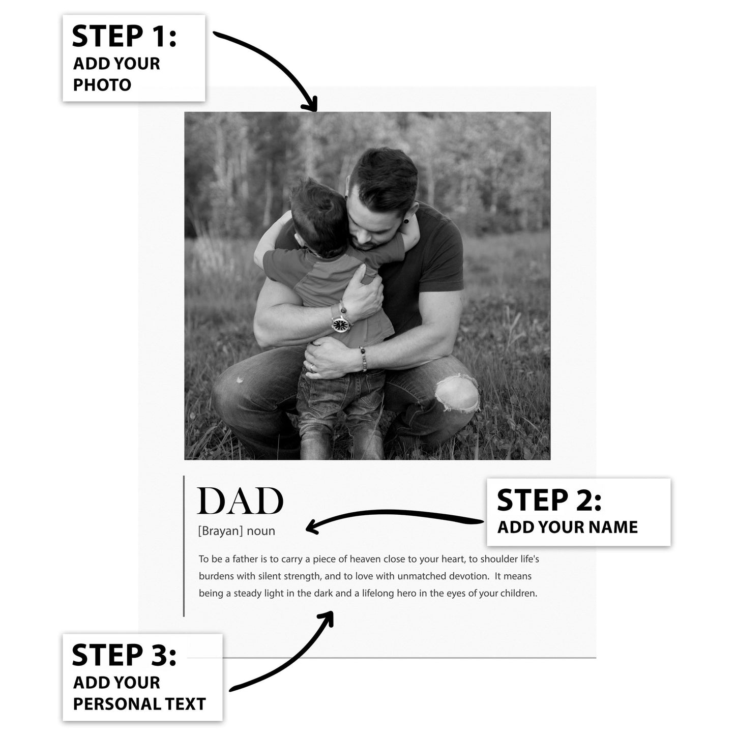 Dad's Gentle Care