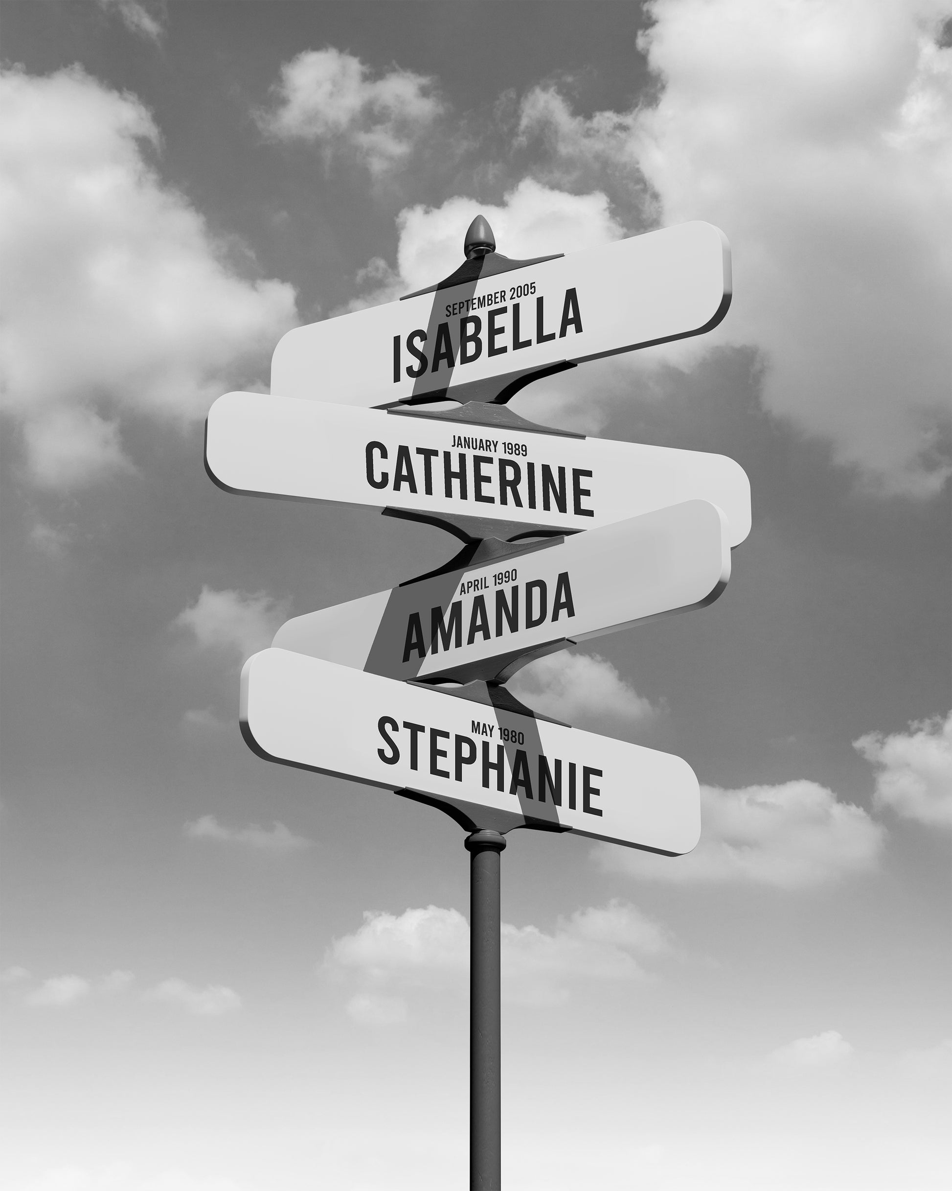 Street Sign Intersection of Names