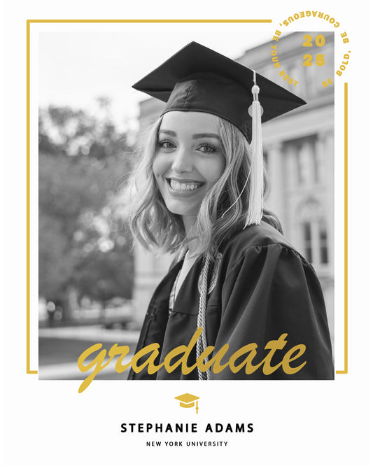 Caps Off to the Graduate