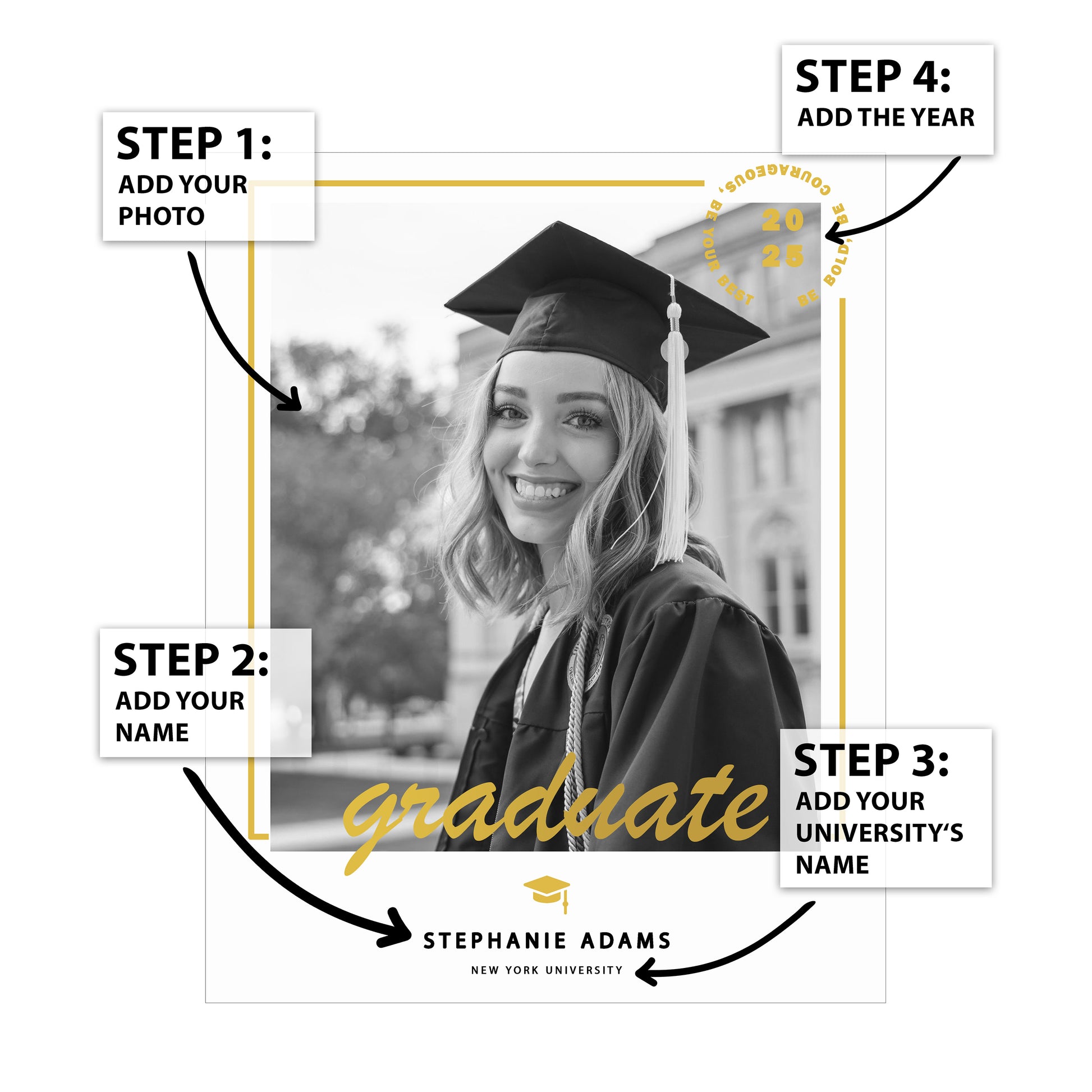 Caps Off to the Graduate