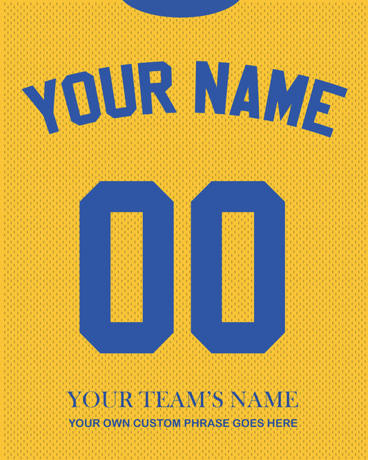 Sports Jersey Personal