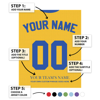 Sports Jersey Personal