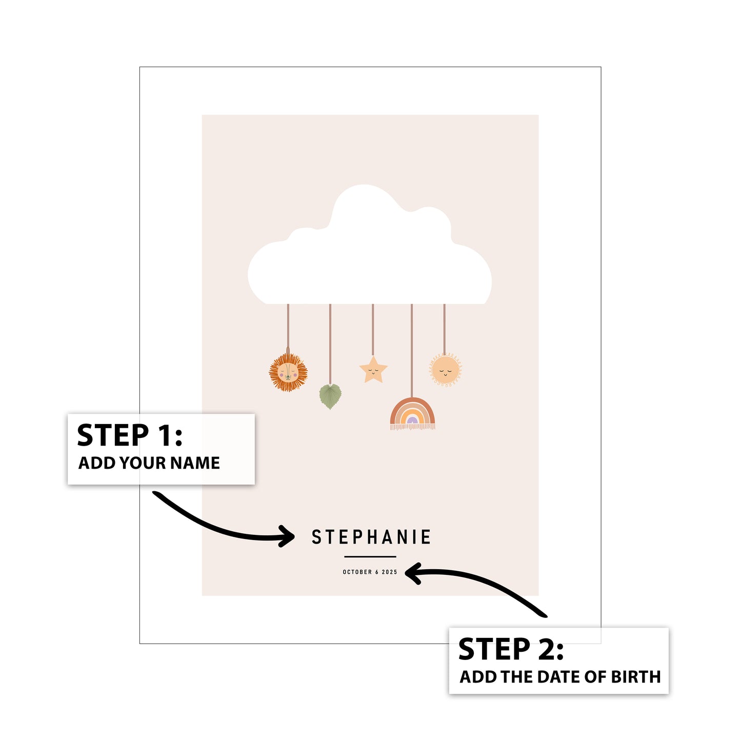 Baby Mobile Hot Air Balloon