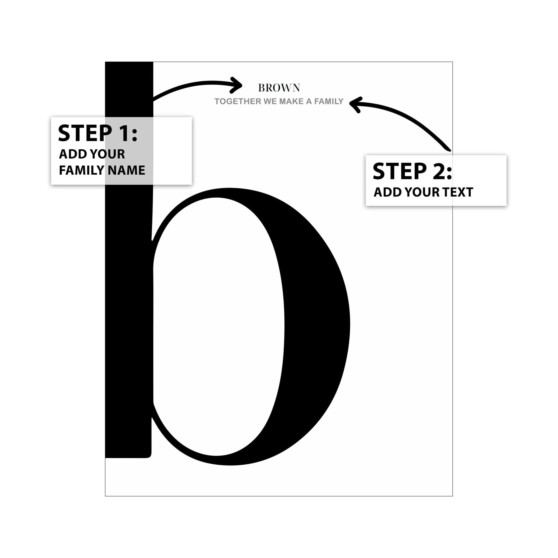Letter B - Name