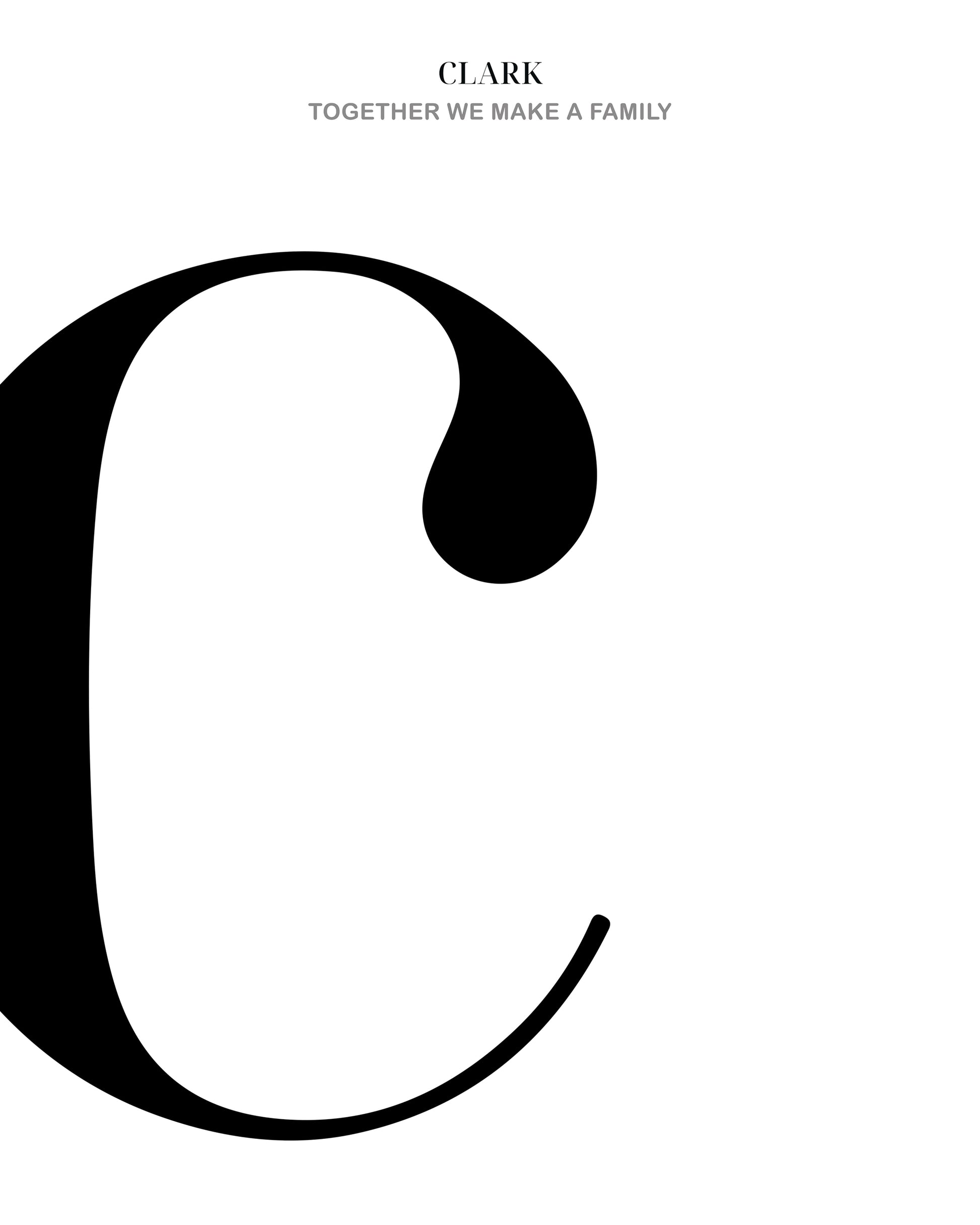 Letter C - Name