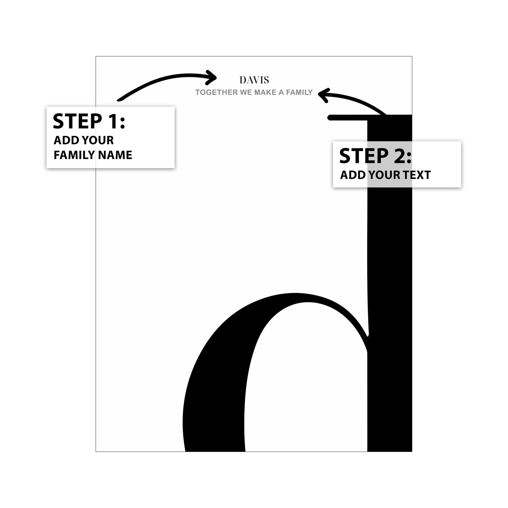 Letter D - Name