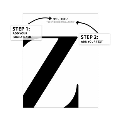 Letter Z - Name