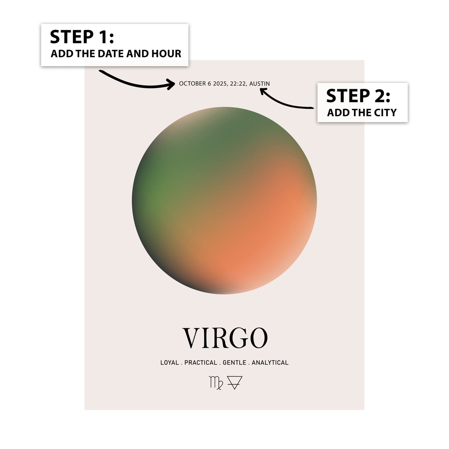 Virgo Zodiac Sign Aura
