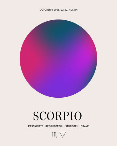 Scorpio Zodiac Sign Aura
