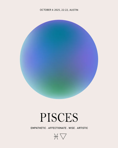 Pisces Zodiac Sign Aura