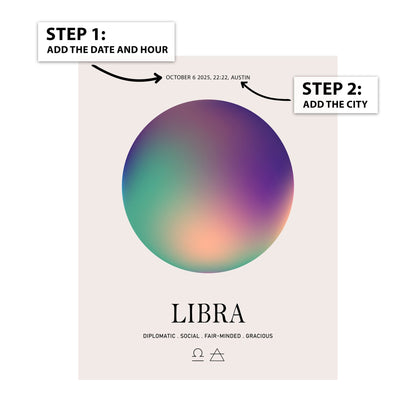 Libra Zodiac Sign Aura