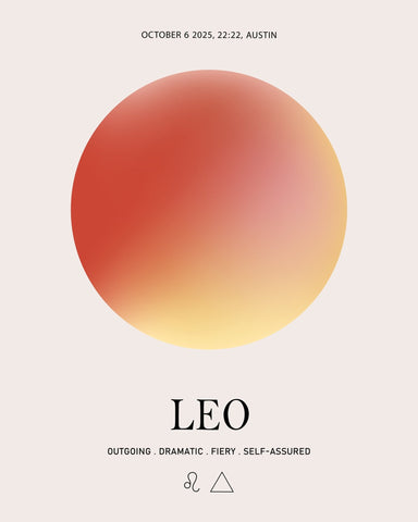 Leo Zodiac Sign Aura