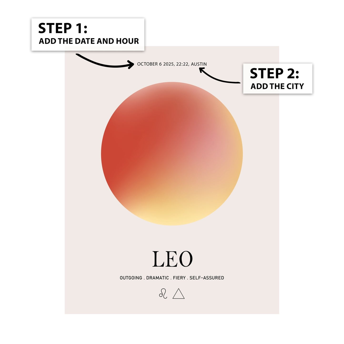 Leo Zodiac Sign Aura