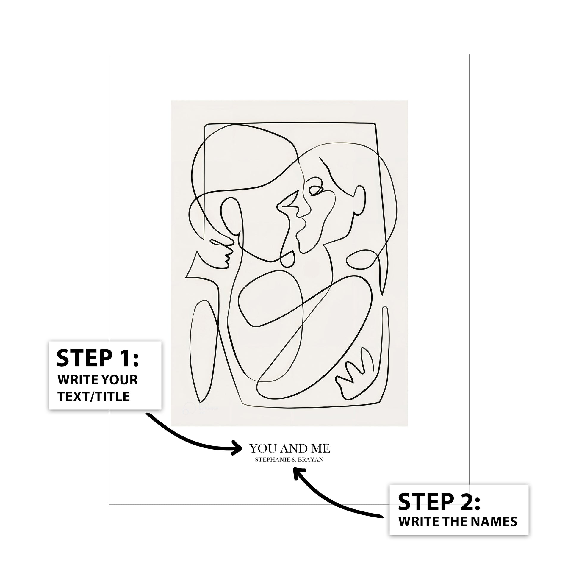 Abstract Figures Personal