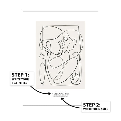 Abstract Figures Personal