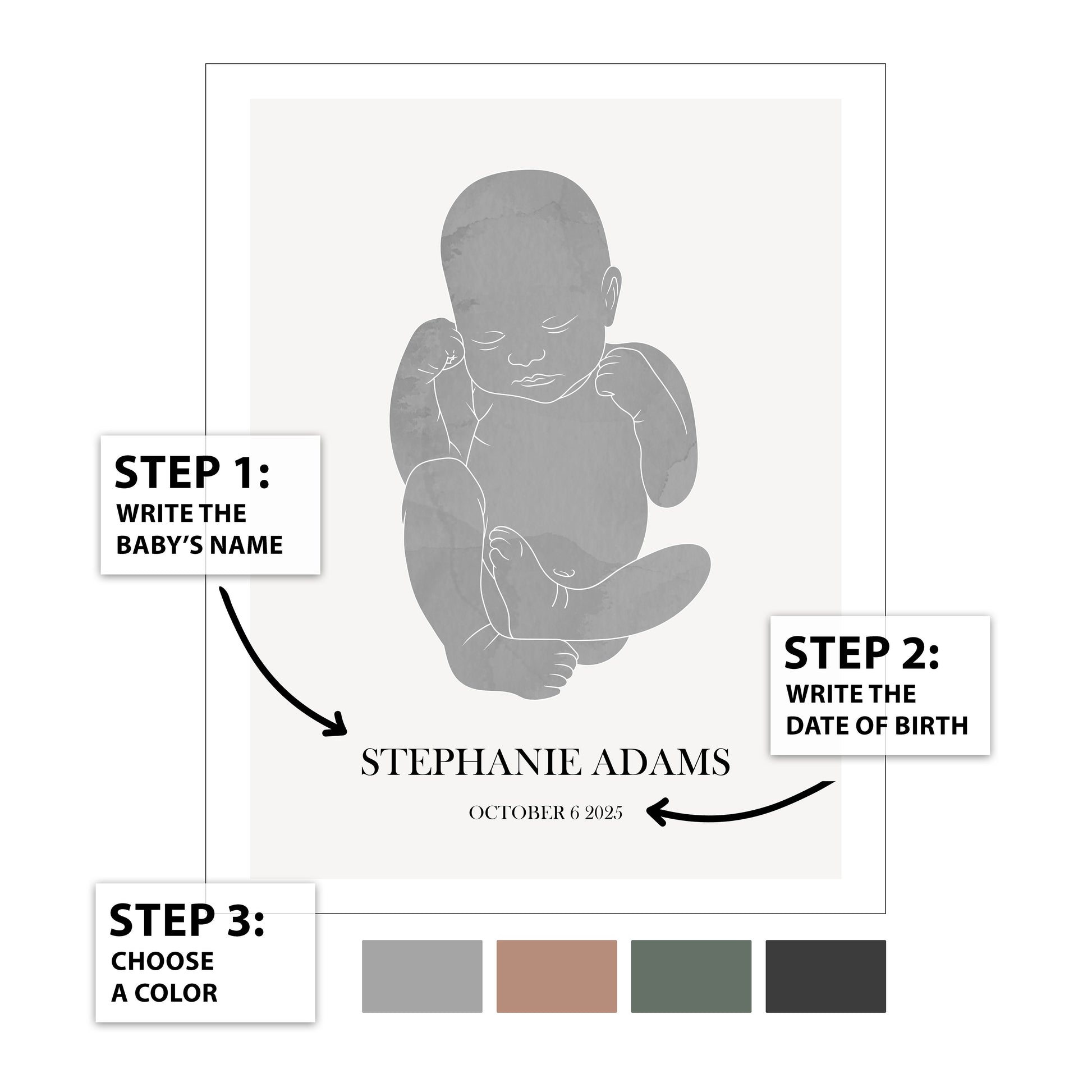 Newborn Illustration Personal