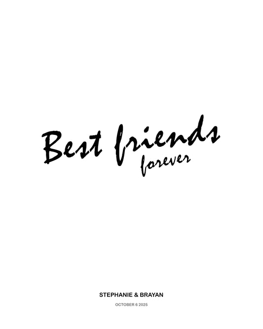 Best Friends Forever Personal