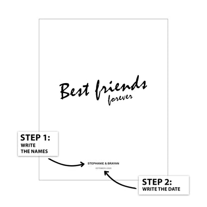Best Friends Forever Personal
