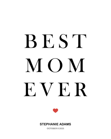 Best Mom Ever Personal