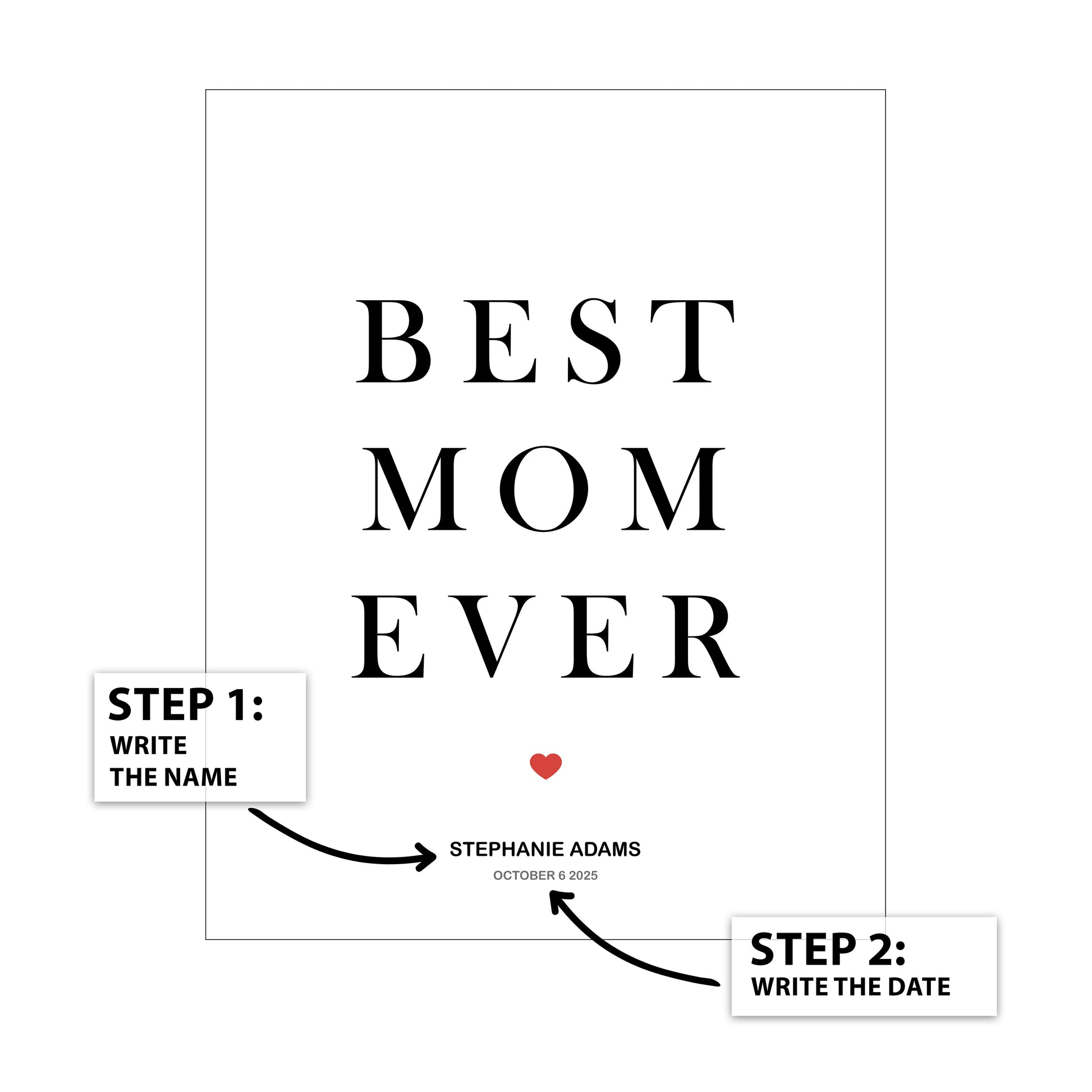 Best Mom Ever Personal