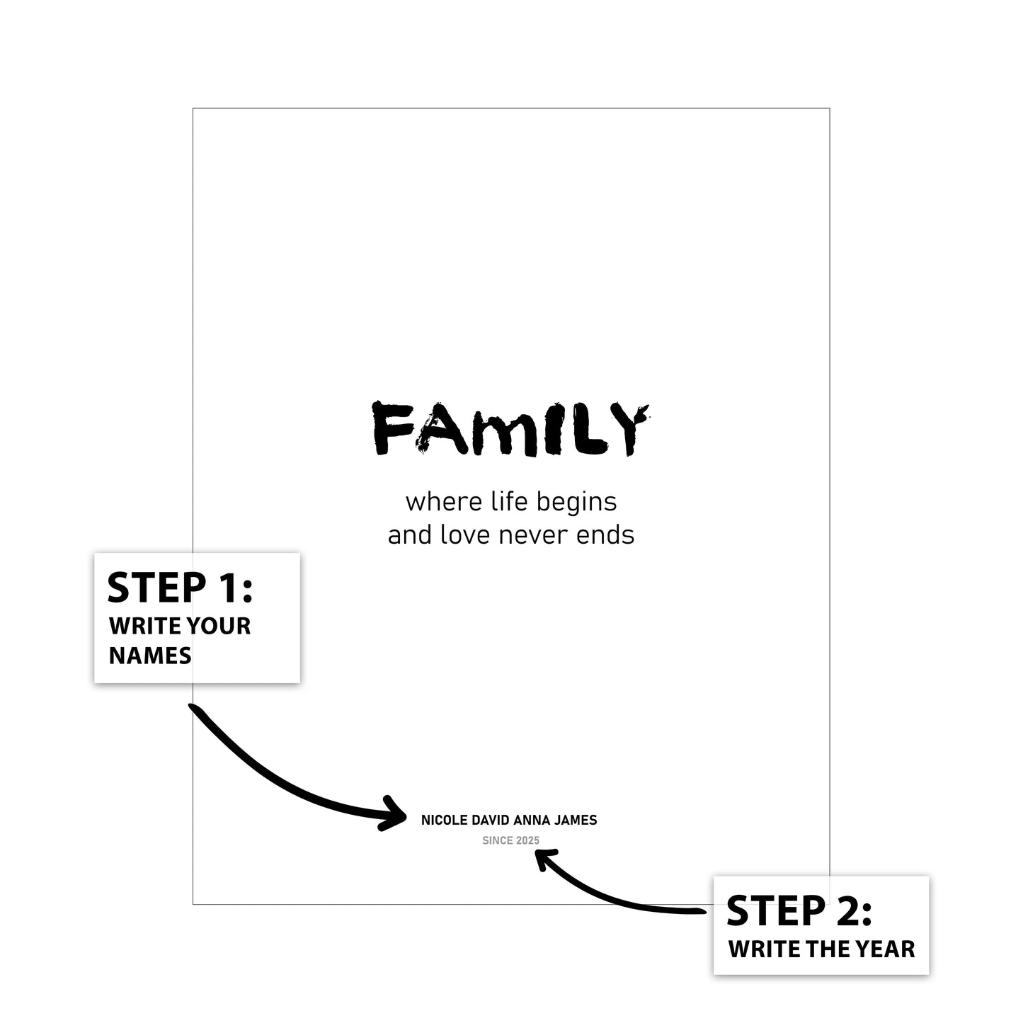 Family Love Personal