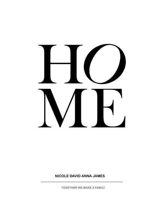 Family Home Personal