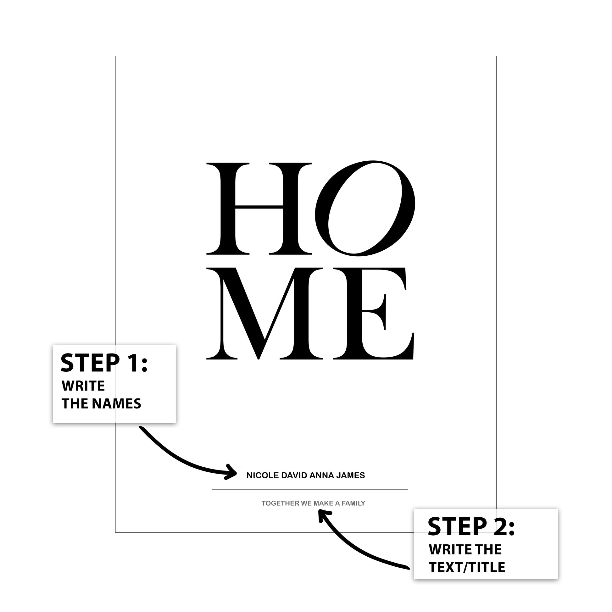 Family Home Personal