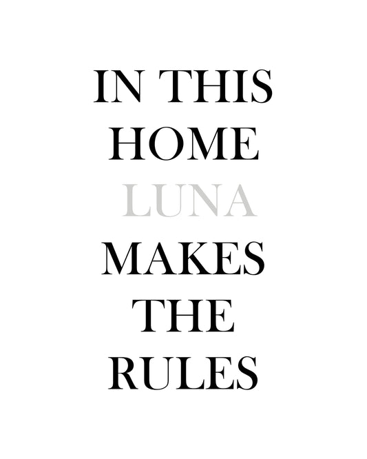 In This Home Personal