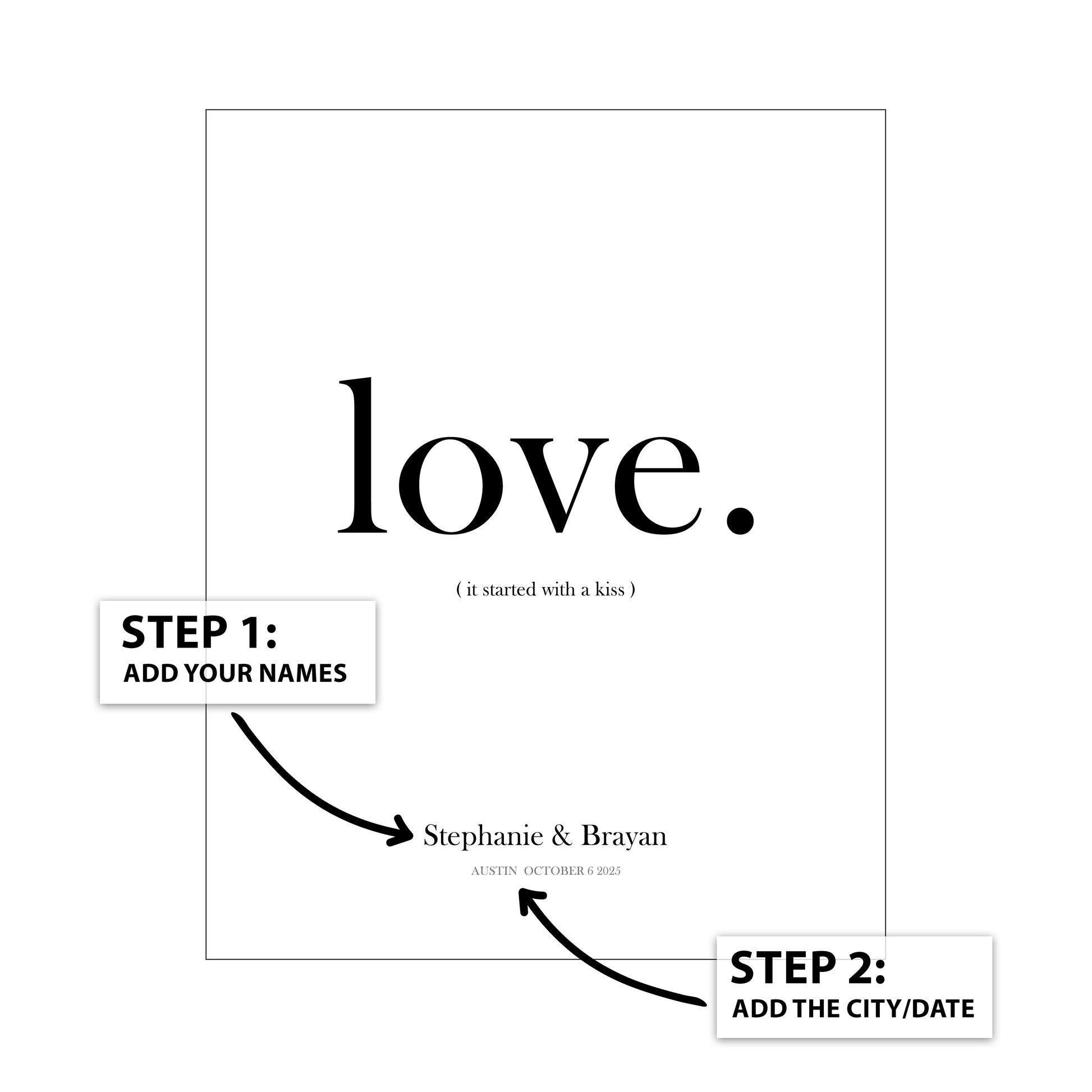 It Started With a Kiss