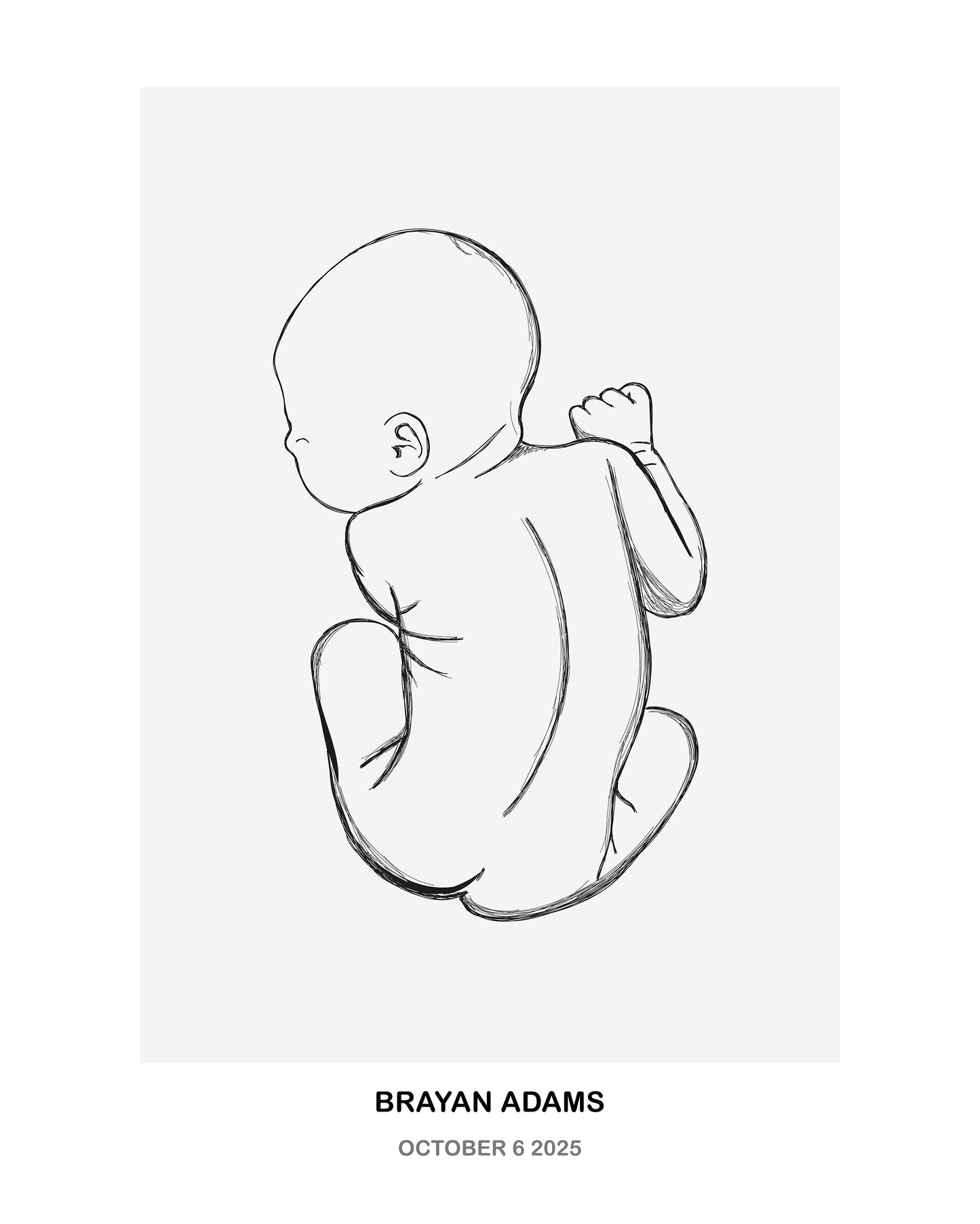 Newborn Drawing