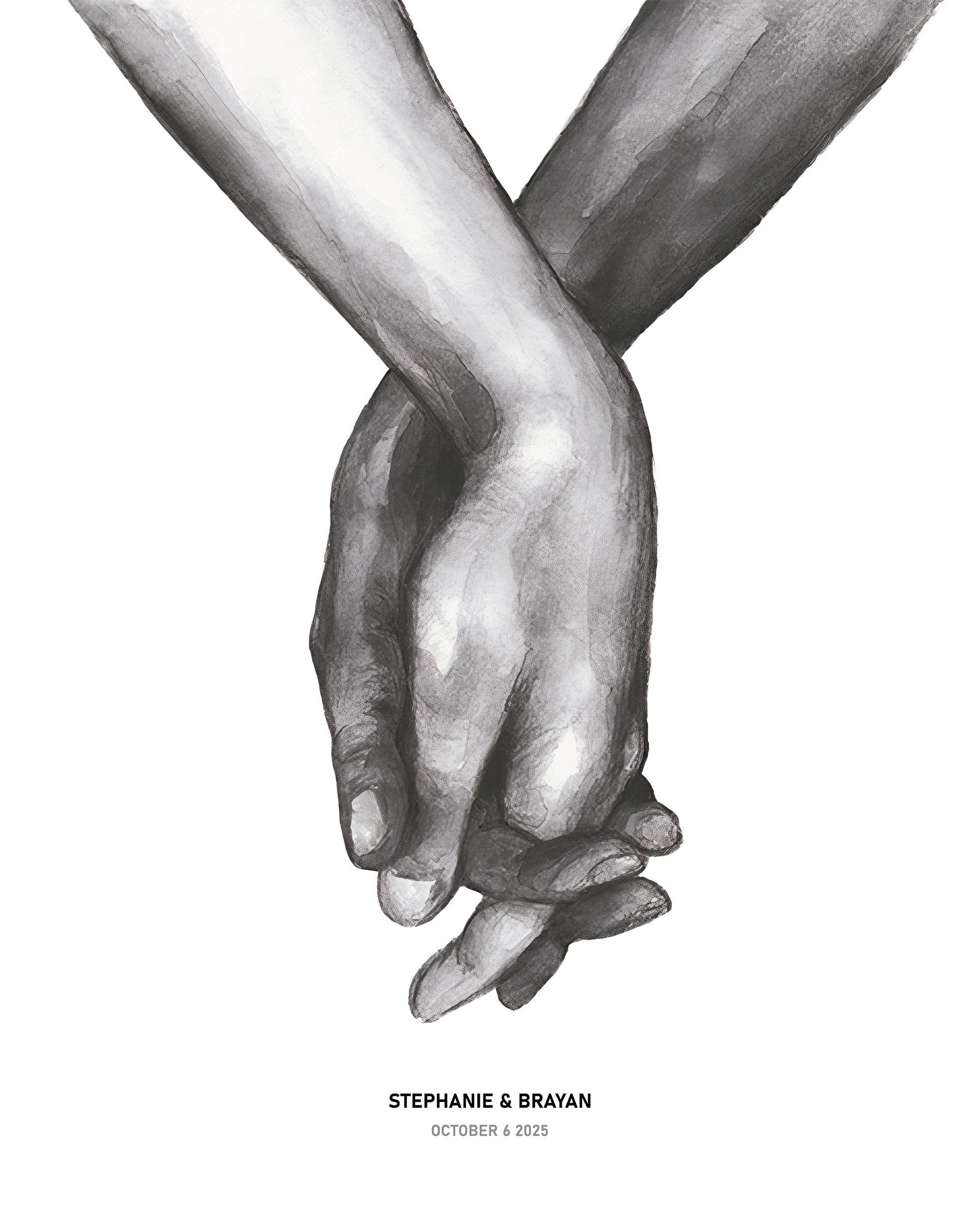 Watercolor Hands Personal