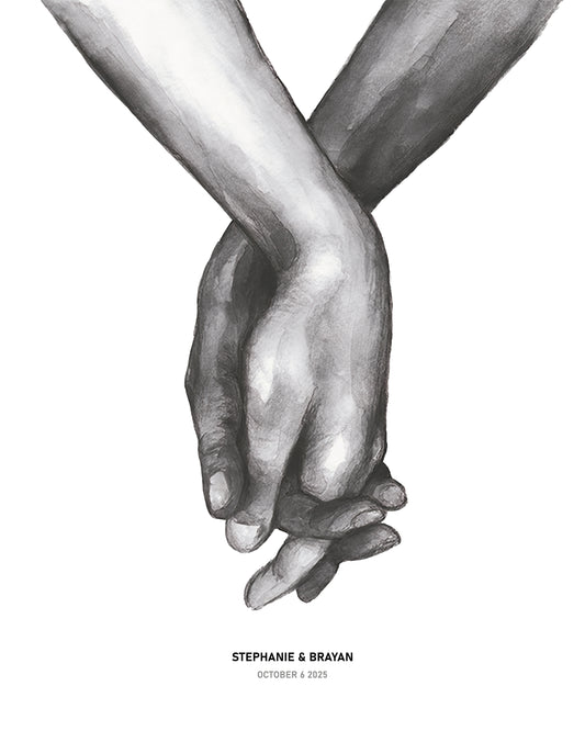 Watercolor Hands Personal