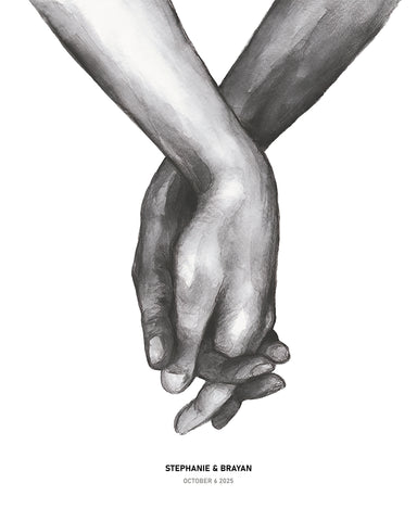 Watercolor Hands Personal