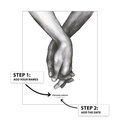 Watercolor Hands Personal