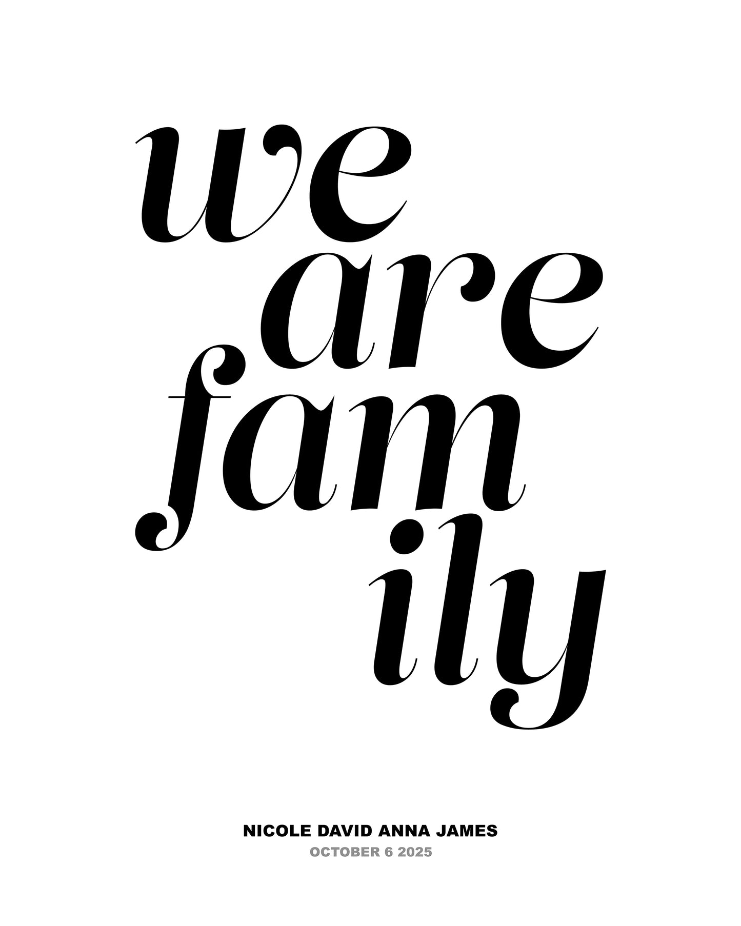 We are Family Personal