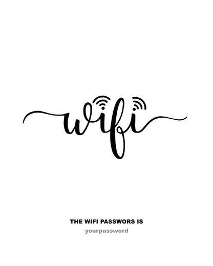 Wifi Password